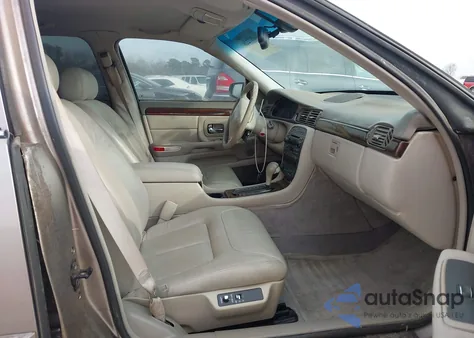 1999 Cadillac Deville Concours z USA, uszkodzony, nr VIN 1G6KF5497XU719622